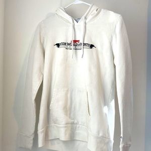 Vintage Champion/Disney Wide World Of Sports Hoodie Sweat Shirt sz L